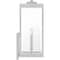 Quoizel Westover 2-Light Stainless Steel Outdoor Wall Lantern WVR8409SS - alternate 4